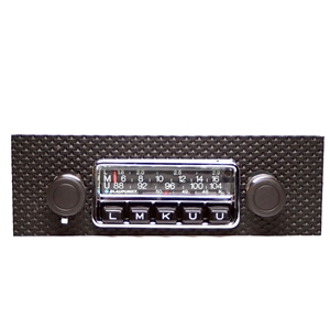 Porsche Classic Radio - Blaupunkt - Parts Klassik