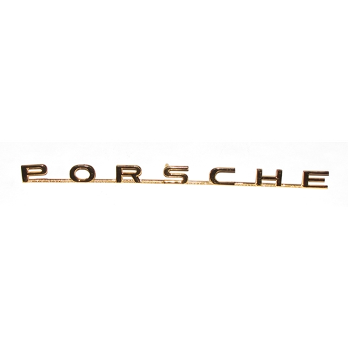 Emblem, 356A "Porsche"