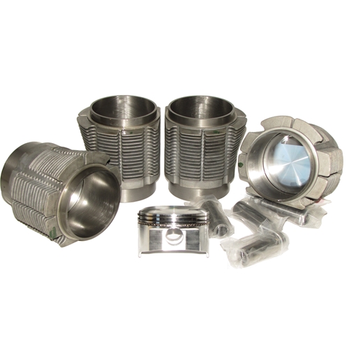 86mm Piston and Cylinder Set, Forged 