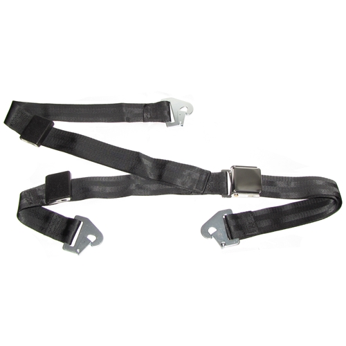 Seat Belt Front Shoulder, Snap Hook Right ‘65-68