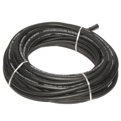 Hose Smooth Rubber, Fuel, 7.5 mm
