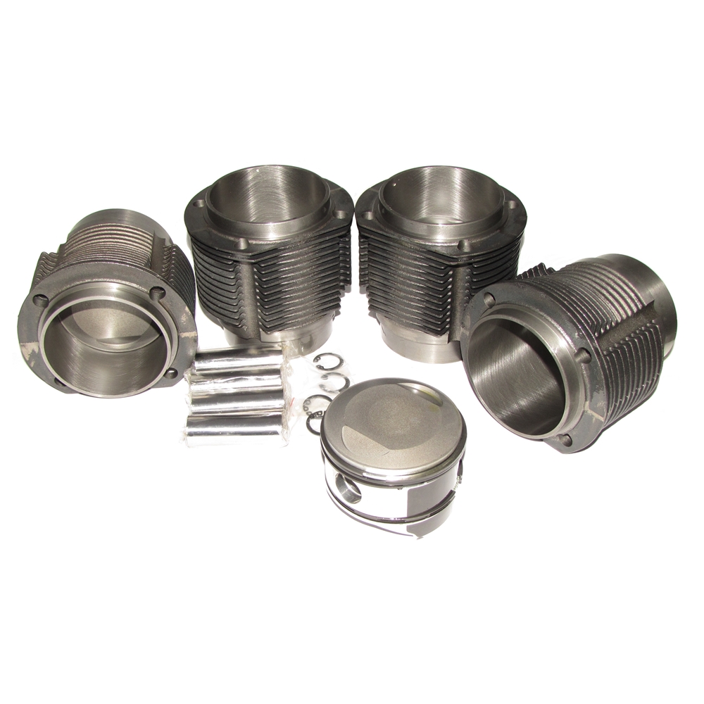 86 mm Cast Piston and Cylinder Set