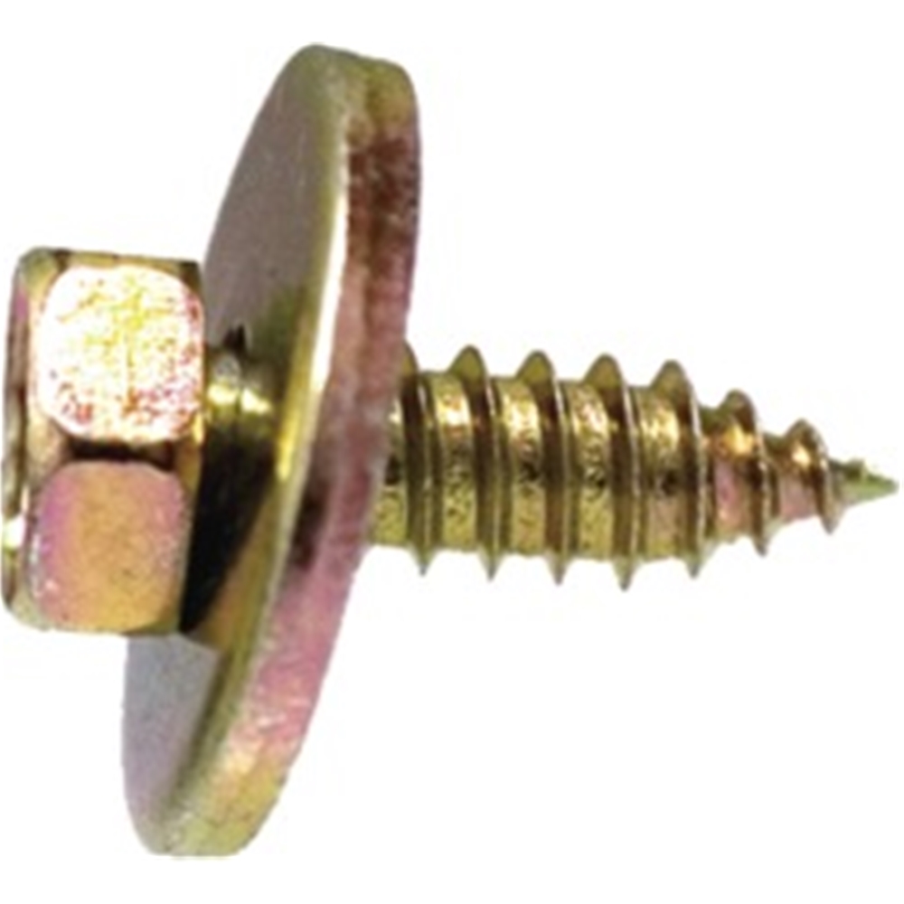 Screw, M6.3 Self Tapping Bolt with Washer