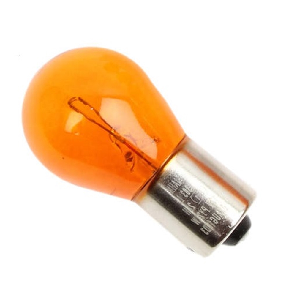 Light Bulb 12 Volt 21 Watt, Orange Lens