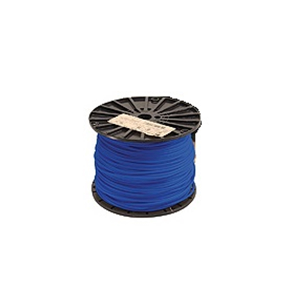 Primary Wire 600 Volt, Blue, Per Inch