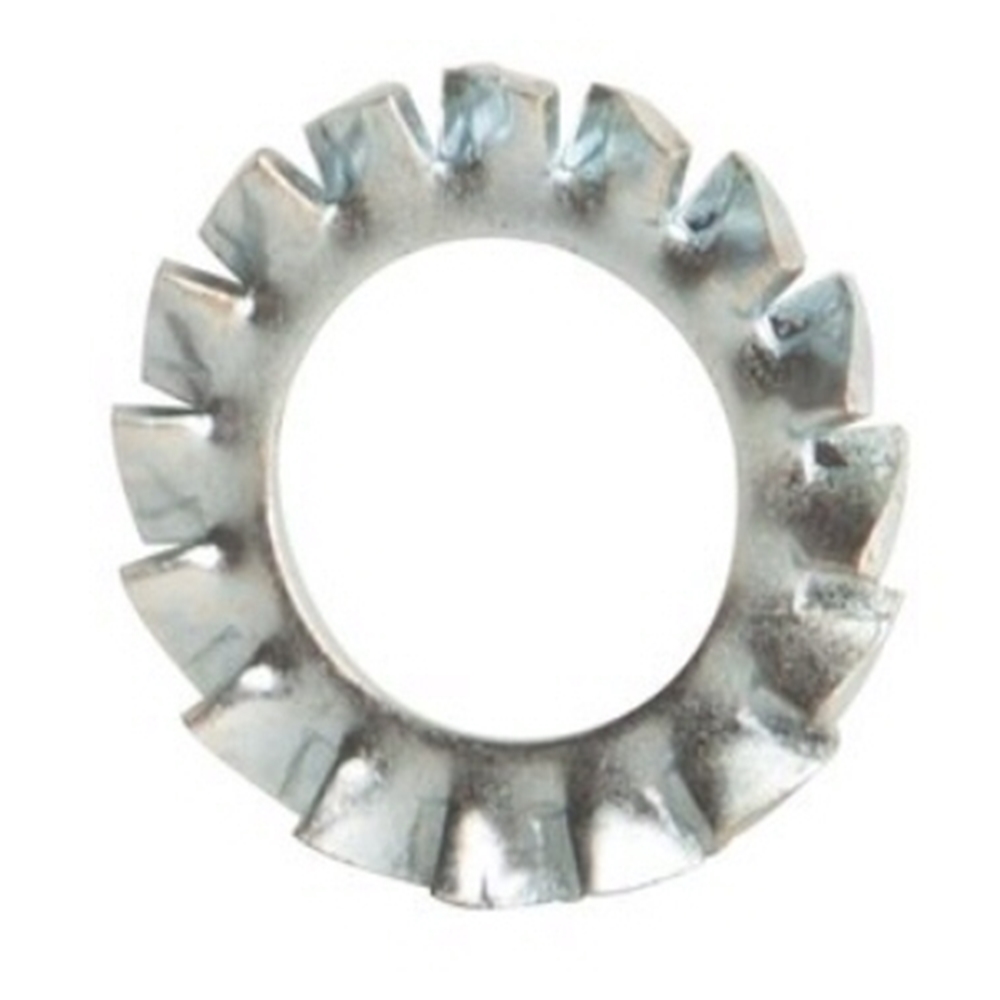 Washer, M4 Serrated