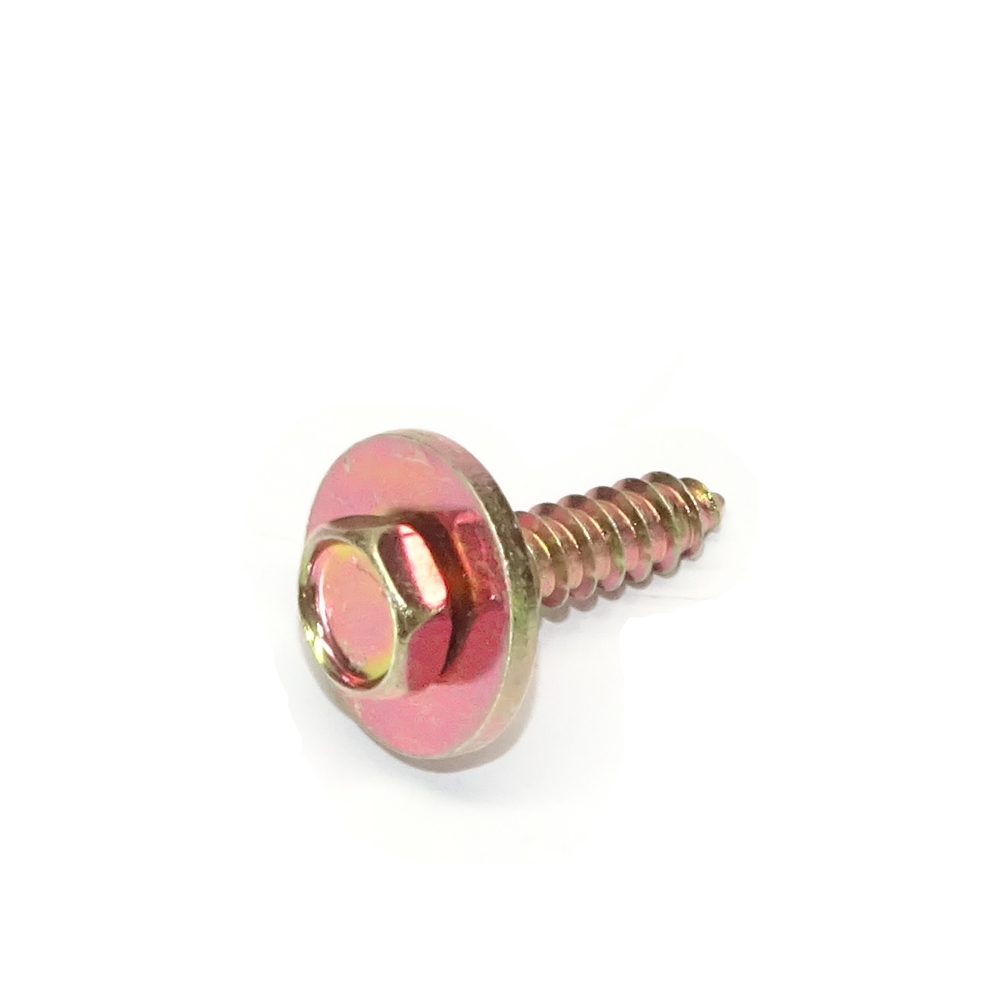Screw, Hex Head Self Tapping Bolt with Washer