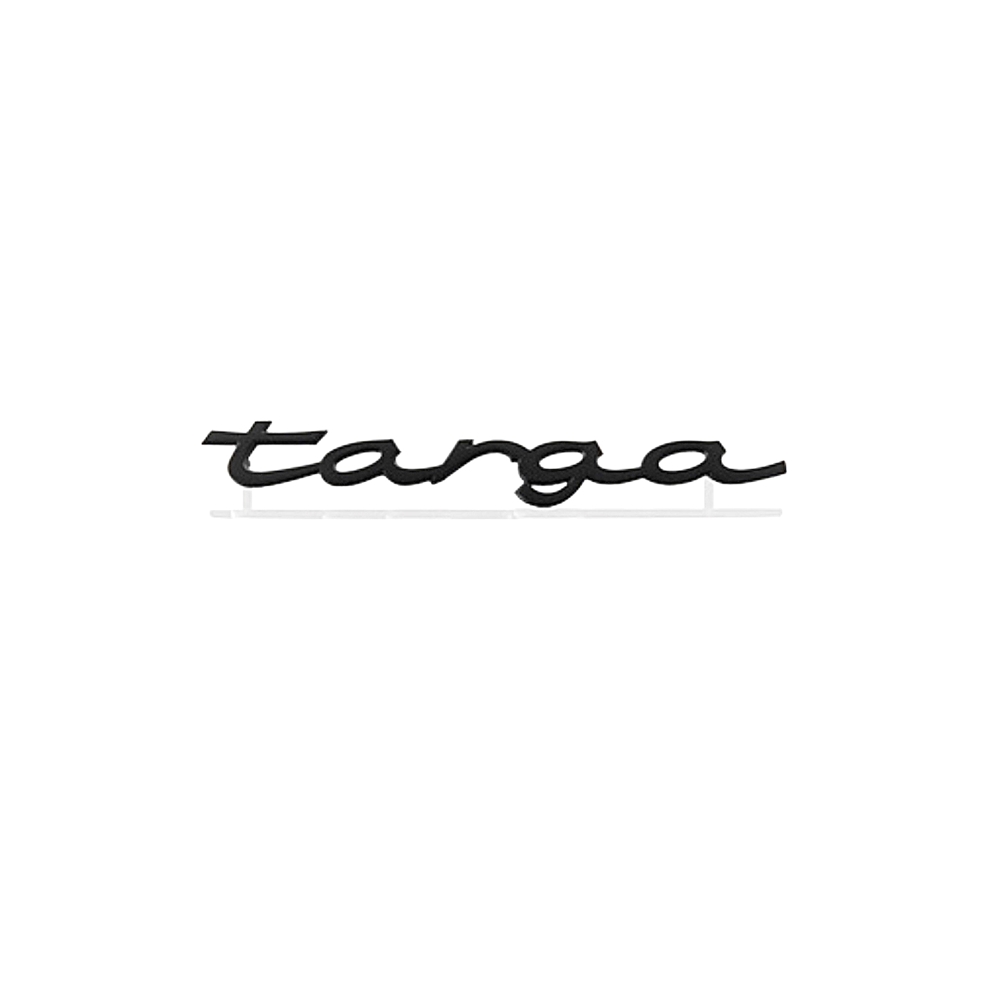 Emblem, Targa Black