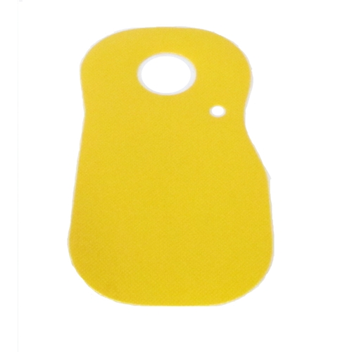 Gas flap 356, Yellow