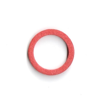 Red Fiber Washer, 10mm x 14mm , 10 x 14 mm