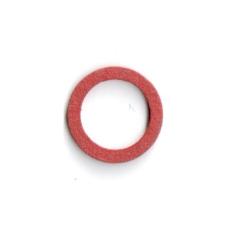 Red Fiber Washer, 8mm x 12mm , 8 x 12 mm