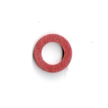 Red Fiber Washer, 5mm x 9mm , 5 x 9 mm