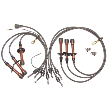 Ignition Wire Set, Straight Connectors