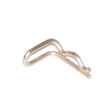Brake clip pin retainer