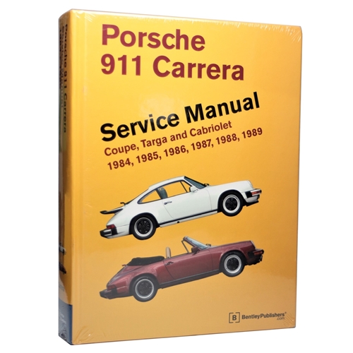 Bentley Shop Manual 84-89 Carrera