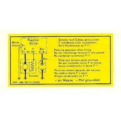 early-voltage-regulator-wiring-decal  pcg70100600