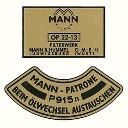 mann-oil-filter-decal-set  pcg70101100