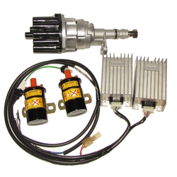 Twin Plug Ignition System