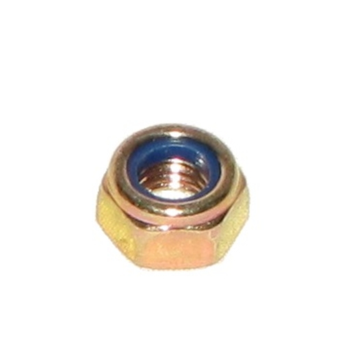 Hex Nut M8, Nylock / Blue Insert