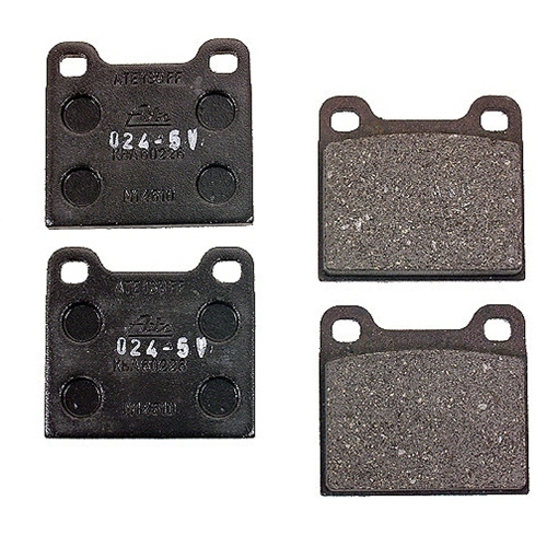 Brake Pad Set, "M" Calipers, Textar