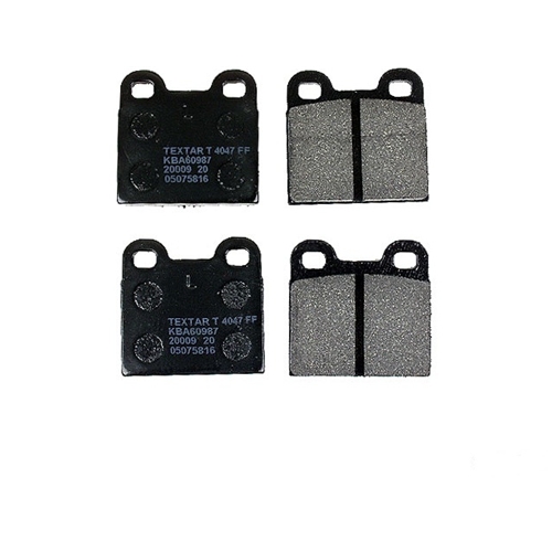 Brake Pad Set, Rear