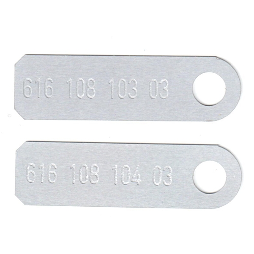 Tag Set, Solex P40II, Euro Spec