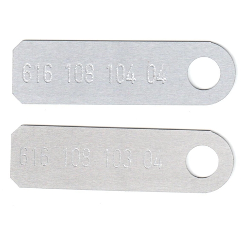 Tag Set 68 912 Solex P40II Split Shaft