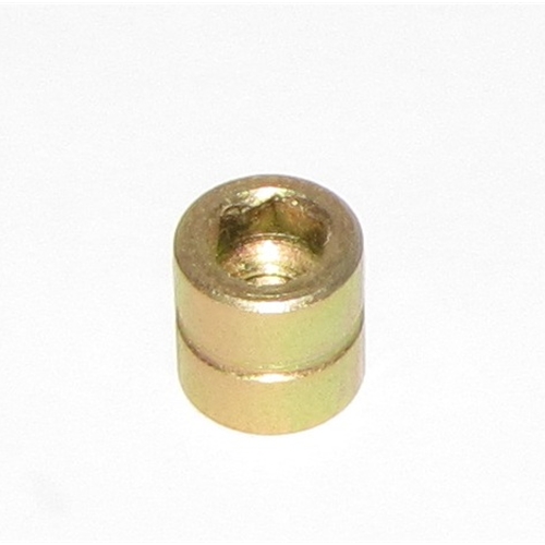 Barrel Nut M10 Yellow Zinc