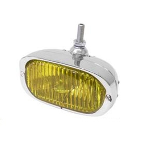 Fog Light with Yellow Lens