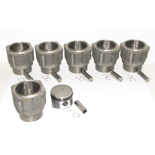 84mm Piston and Cylinder Set, Cast