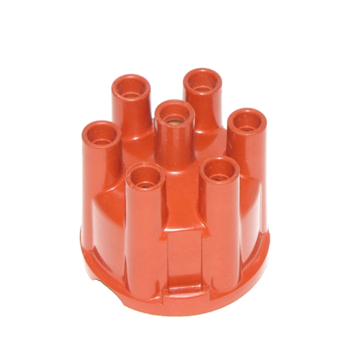 Distributor Cap 6cyl Red