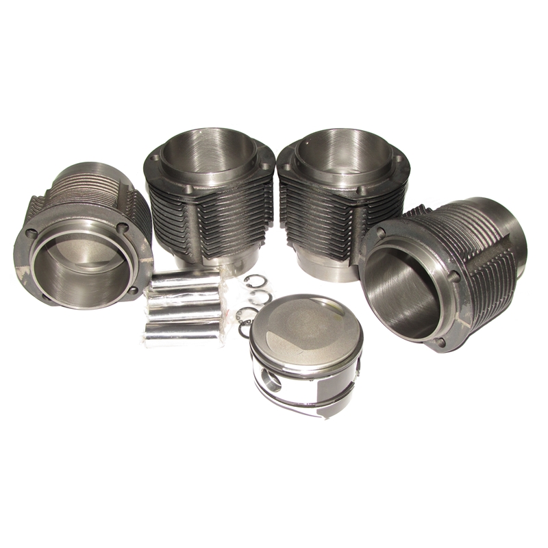 86mm Piston and Cylinder Set, A/B, Cast