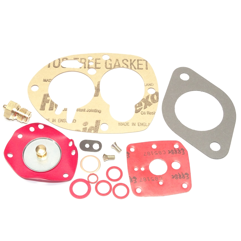 Carburetor Gasket Kit, Solex 40 PBIC PICB Single Barrel 