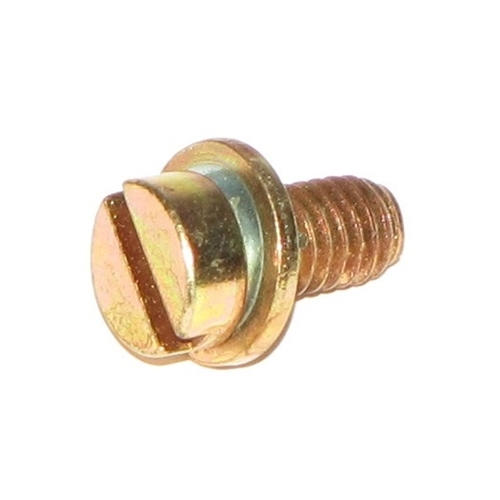 Screw for Tin-Ware, Yellow Zinc Finish