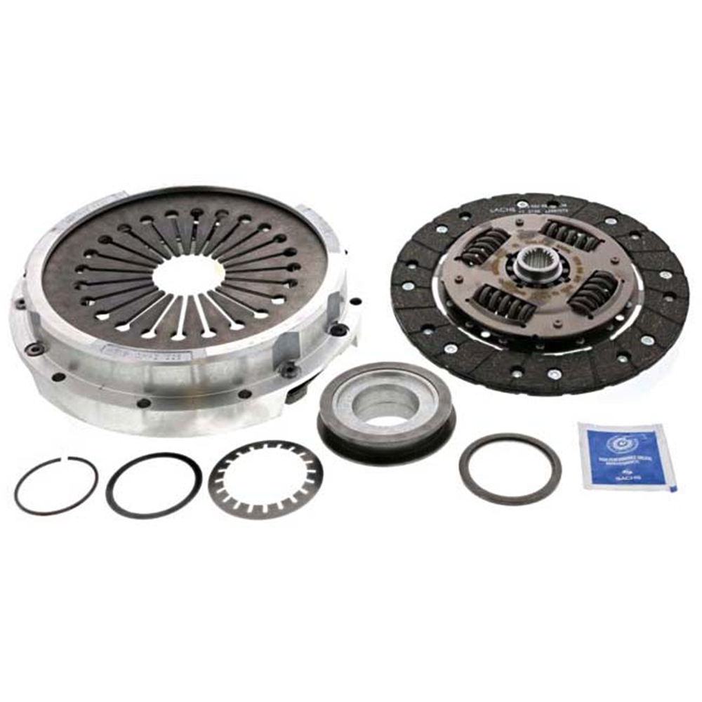 Clutch Kit, Sachs for 915 Transaxles, Light Weight