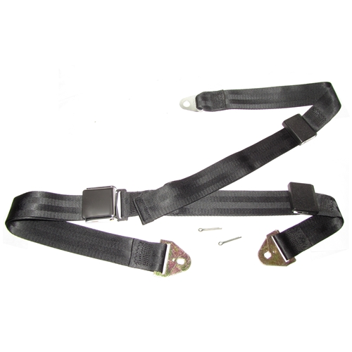 Seat Belt Front Shoulder, with Sister Hooks