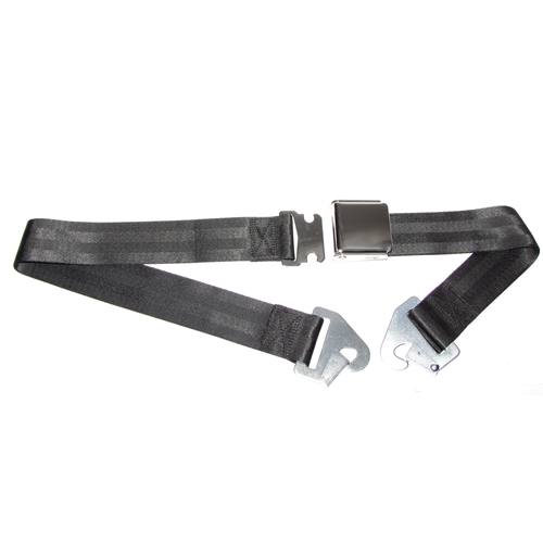 Seat Belt Front Lap, Snap Hook Right ‘57-68