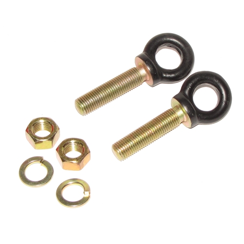 Seat Belt Hardware Eyelets