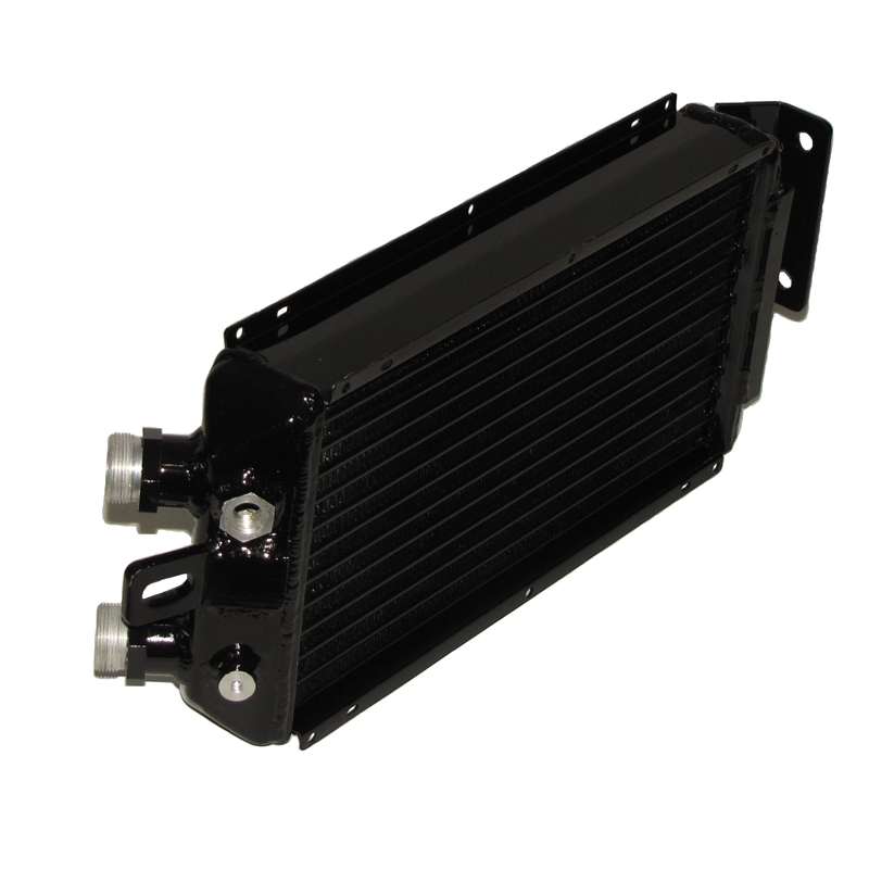 Oil Cooler, Fender Mount Radiator Style