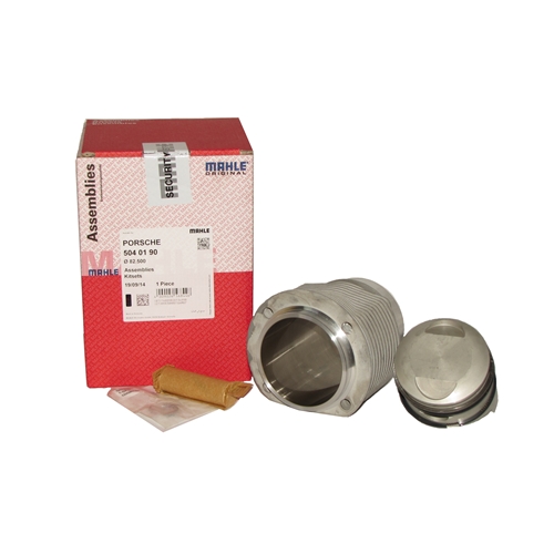 82.5mm Piston and Liner Set<br> Mahle (Four)