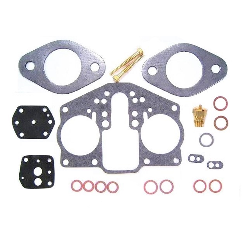 Carburetor Gasket Kit, Solex Split Shaft 