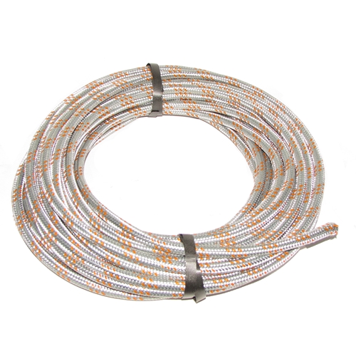 Hose Zinc Plated Steel Braided 7.5 mm ID