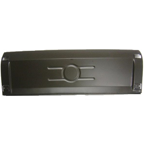 Rear License Plate Panel, Steel