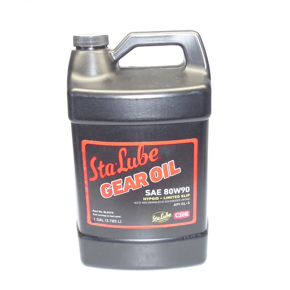 80W90 GL5 Spec Gear Oil 1gal