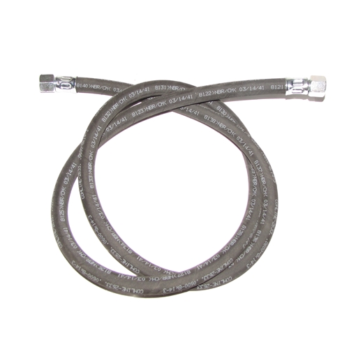 Fuel Pressure Hose, 1976