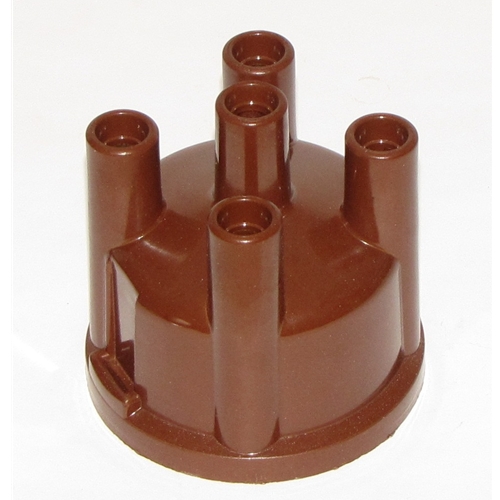 Distributor Cap 4cyl, Brown