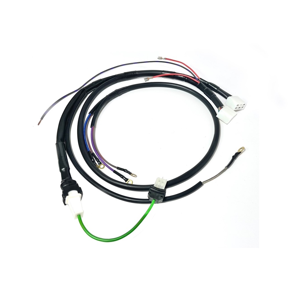 6 Pin TWIN plug CDI Ignition Harness