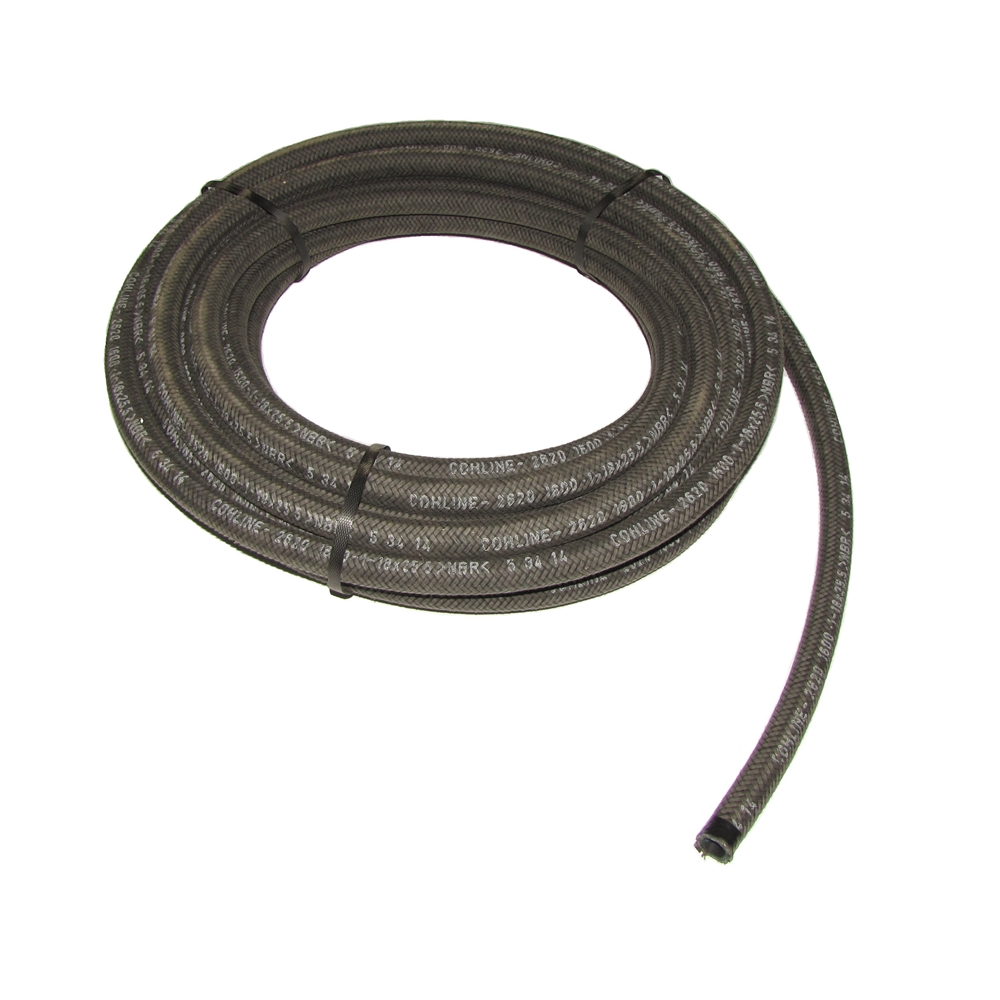 Hose Cloth Braided Re-enforced 18 mm  