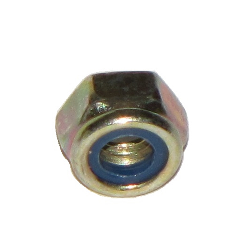 Hex Nut M5, Nylock / Blue Insert