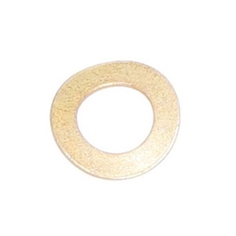 Washer, M8 Wave, Yellow Zinc Finish